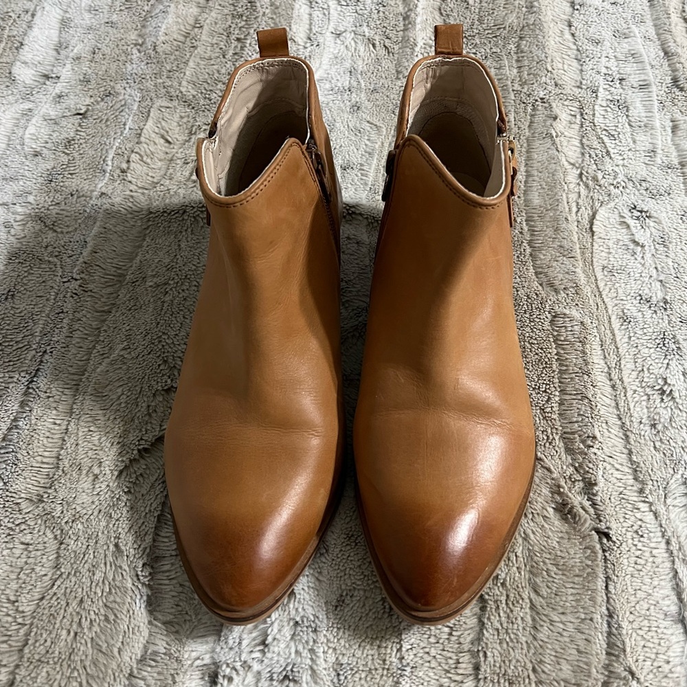 Roolee Leather Ankle Booties Size EU40